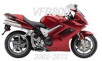 2002-2012 VFR 800 Carénages