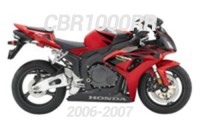 2006-2007 CBR1000RR Carénages