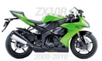 2008-2010 ZX10R Carénages