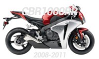 2008-2011 CBR1000RR Carénages