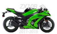 2011-2015 ZX10R Carénages