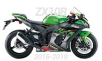 2016-2019 ZX10R Carénages