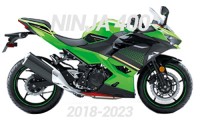 2018-2023 Ninja 400 Carénages