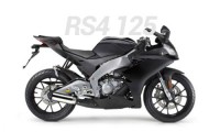 Aprilia RS4 125 Carénages