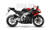 Aprilia RS4 50 Carénages