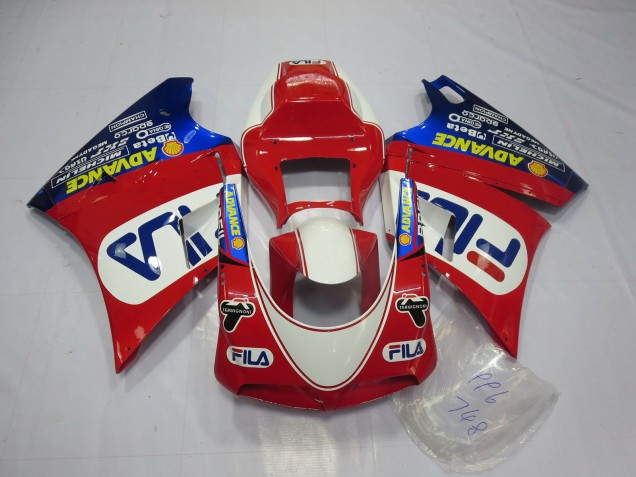 1993-2005 Fila Ducati 996 748 916 998 Carénage