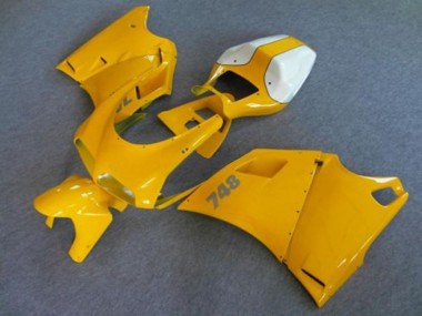 1993-2005 Jaune Brillant 748 Ducati 996 748 916 998 Carénage