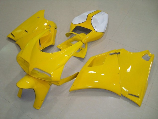 1993-2005 Jaune Brillant Ducati 996 748 916 998 Carénage