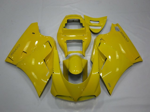 1993-2005 Jaune Plus Clair Ducati 996 748 916 998 Carénage