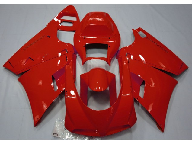 1993-2005 Performance Rouge Brillant Ducati 996 748 916 998 Carénage