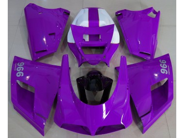 1993-2005 Violet Brillant Ducati 996 748 916 998 Carénage