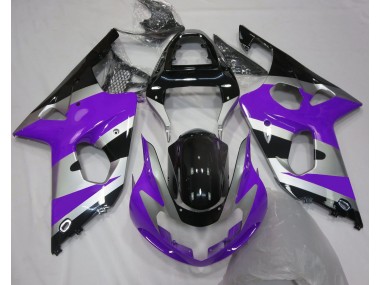 2000-2002 Style Violet Argent OEM GSXR 1000 Carénage