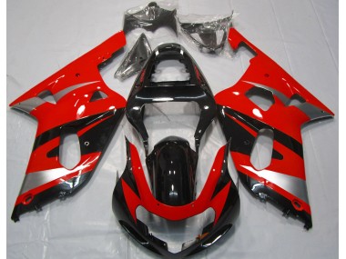 2001-2003 Style Rouge OEM GSXR 600-750 Carénage