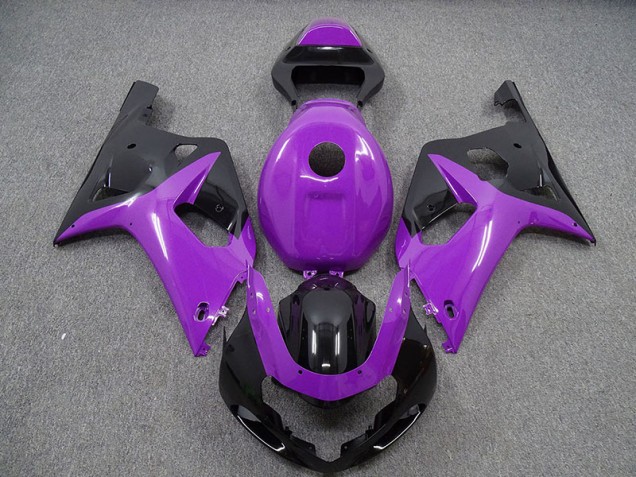 2001-2003 Violet Brillant & Noir GSXR 600-750 Carénage