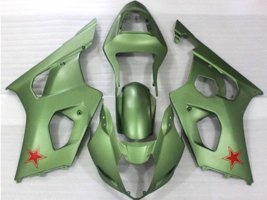 2003-2004 Armée Verte GSXR 1000 Carénage