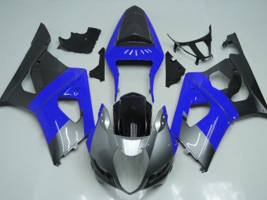 2003-2004 Bleu Argent & Noir GSXR 1000 Carénage