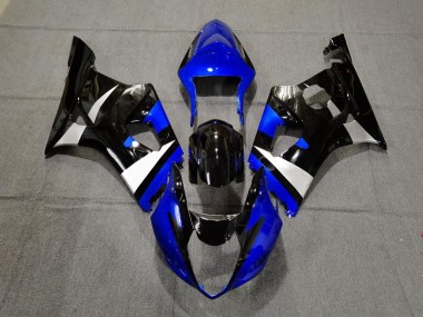 2003-2004 Bleu Brillant Noir & Argent GSXR 1000 Carénage