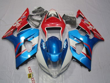 2003-2004 Bleu & Rouge GSXR 1000 Carénage