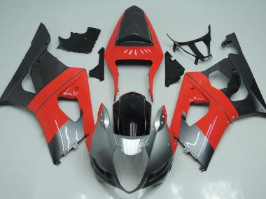 2003-2004 Rouge Argent & Noir GSXR 1000 Carénage