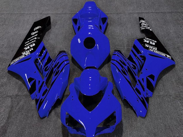 2004-2005 Bleu Brillant Flamme CBR1000RR Carénage