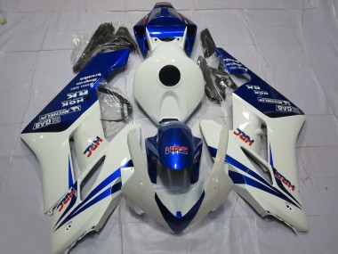 2004-2005 Blu Bianco HRC CBR1000RR Carénage