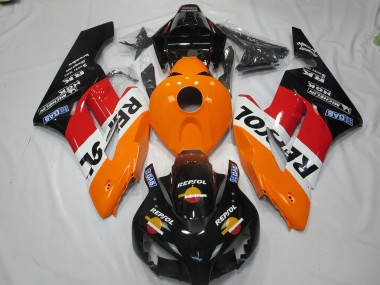 2004-2005 Lumineux Repsol CBR1000RR Carénage