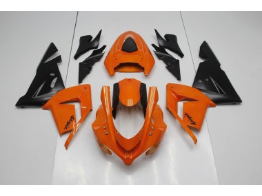 2004-2005 Ninja Orange Uni ZX10R Carénage