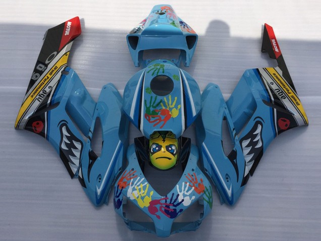 2004-2005 Requin Bleu CBR1000RR Carénage