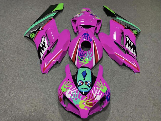 2004-2005 Requin Rose CBR1000RR Carénage