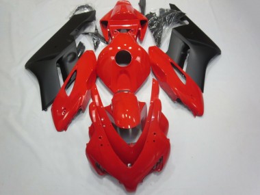 2004-2005 Rouge Brillant & Noir Mat CBR1000RR Carénage