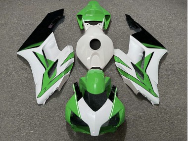 2004-2005 Vert Blanc & Noir Brillant CBR1000RR Carénage