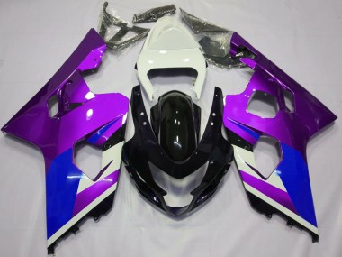 2004-2005 Violet Brillant GSXR 600-750 Carénage