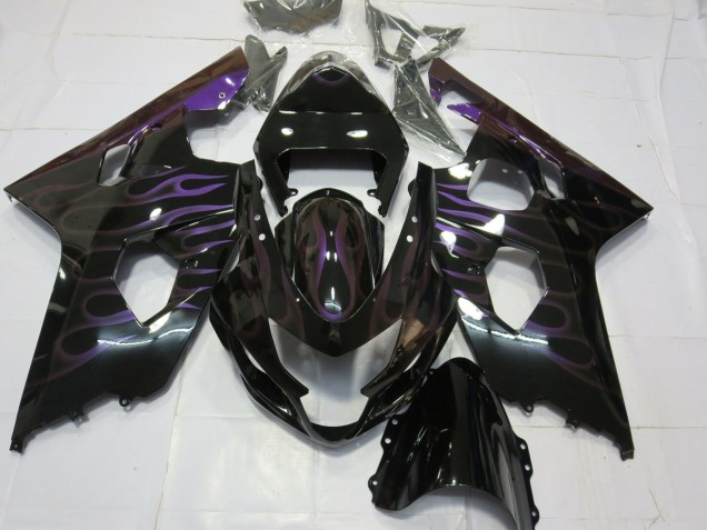 2004-2005 Violet Flamme GSXR 600-750 Carénage