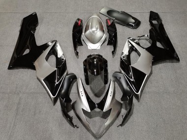 2005-2006 Argent & Noir GSXR 1000 Carénage