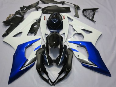 2005-2006 Bleu & Blanc GSXR 1000 Carénage