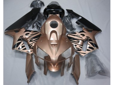 2005-2006 Bronze Flamme CBR600RR Carénage