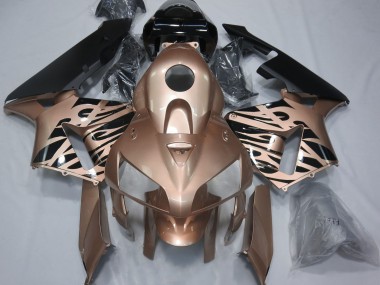 2005-2006 Bronze Flamme CBR600RR Carénage