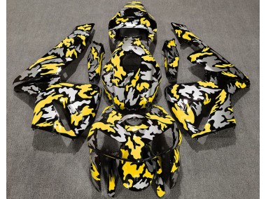 2005-2006 Camouflage & Jaune CBR600RR Carénage