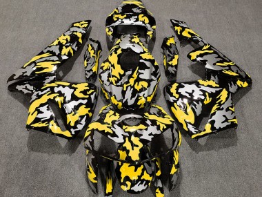 2005-2006 Camouflage & Jaune CBR600RR Carénage