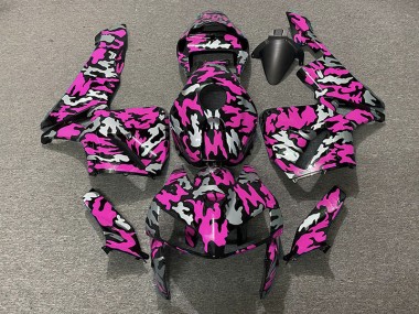 2005-2006 Camouflage & Rose Chaud CBR600RR Carénage