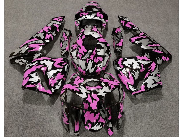 2005-2006 Camouflage & Rose Clair CBR600RR Carénage