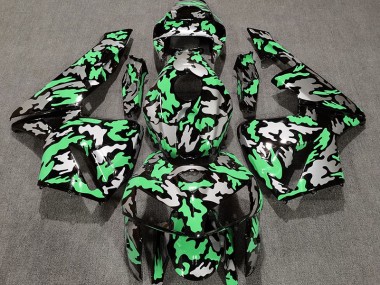 2005-2006 Camouflage & Vert Clair CBR600RR Carénage