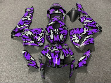 2005-2006 Camouflage & Violet CBR600RR Carénage