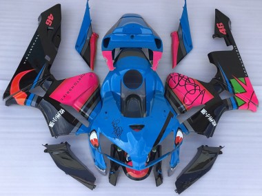 2005-2006 Requin Bleu & Rose CBR600RR Carénage