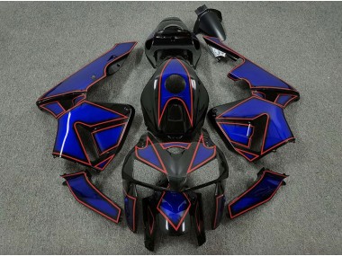 2005-2006 Tortue Bleue & Rouge CBR600RR Carénage