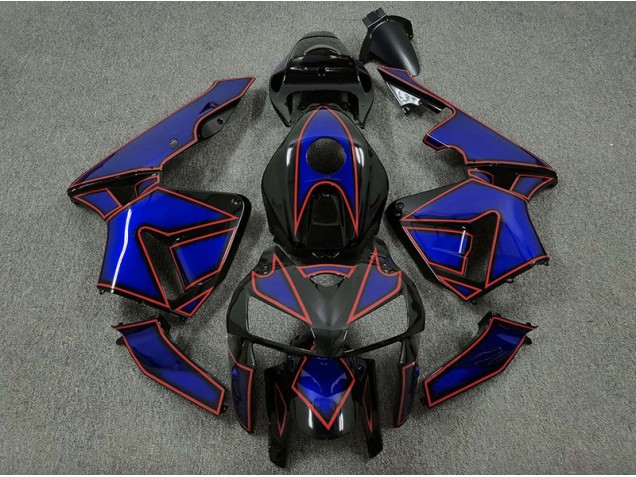 2005-2006 Tortue Bleue & Rouge CBR600RR Carénage