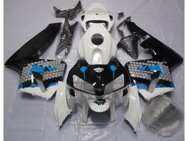 2005-2006 Éclaboussures Bleues CBR600RR Carénage