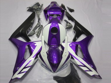 2006-2007 Blanc Brillant & Violet CBR1000RR Carénage