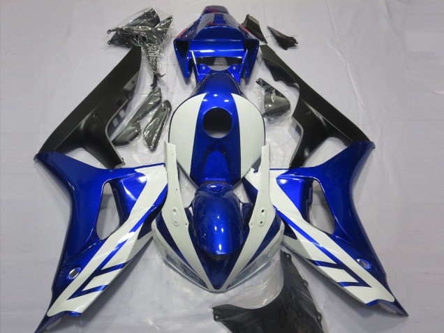 2006-2007 Bleu Brillant & Argent CBR1000RR Carénage