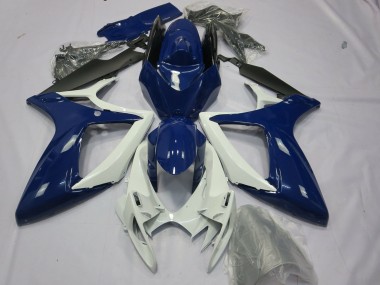 2006-2007 Bleu Brillant Profond GSXR 600-750 Carénage